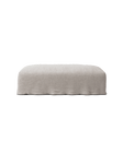 NOMAD - Pouf - Textured Blend Beige