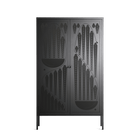 Black Fern - Cabinet - Konrad Blaszczyk - Antracite - Overlay Metal