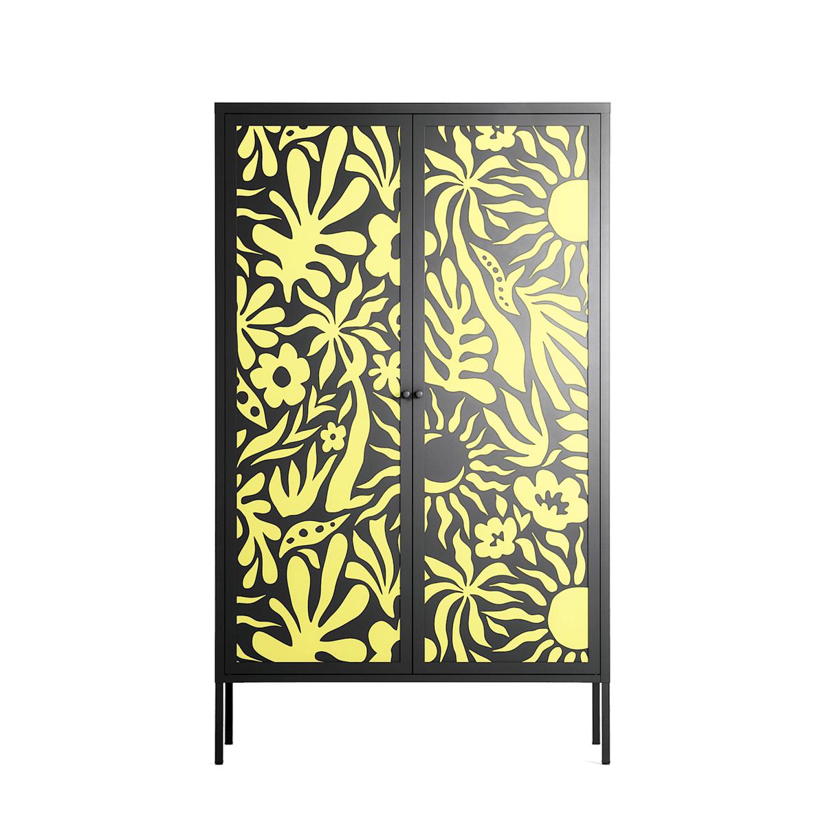 Summer Sensation - Cabinet - Amy Suther - Antracite - Overlay Metal