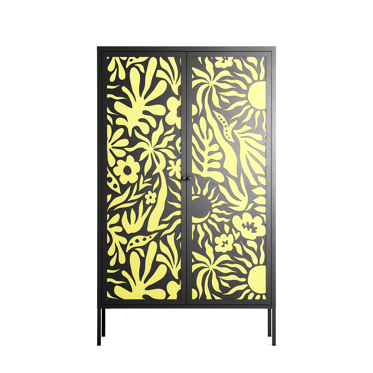 Summer Sensation - Cabinet - Amy Suther - Antracite - Overlay Metal