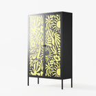 Summer Sensation - Cabinet - Amy Suther - Antracite - Overlay Metal