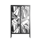 Touch the Ground - Cabinet - Amy Suther - Antracite - Overlay Metal