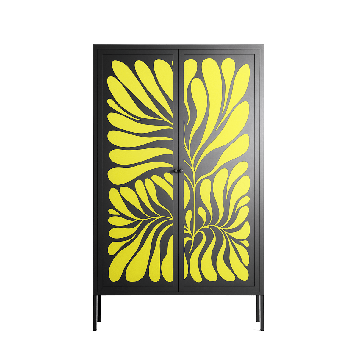 Color Alaria Alaria - Cabinet - Amy Suther - Pebble - Overlay Glass – Workdeco