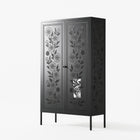 Barbed Bloom - Cabinet - Daphna Sebbane - Antracite - Overlay Metal