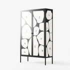 Stones - Cabinet - Magdalena Marchocka - Antracite - Overlay Metal