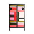 Harmonic - Cabinet - Rikki Hewitt - Antracite - Overlay Metal