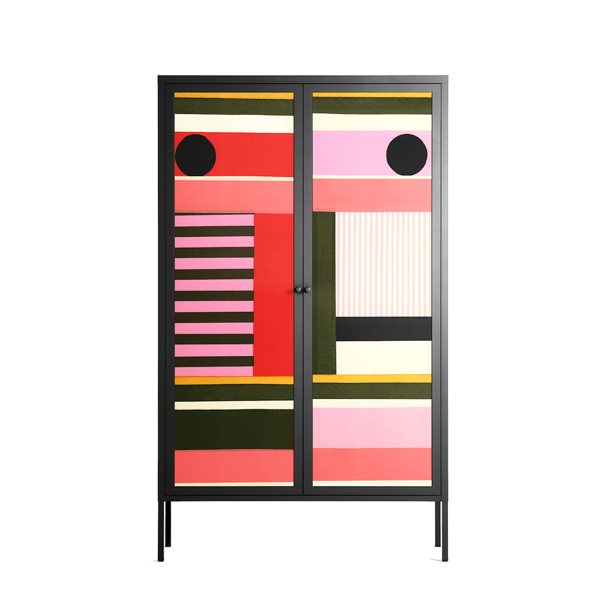 Harmonic - Cabinet - Rikki Hewitt - Antracite - Overlay Metal