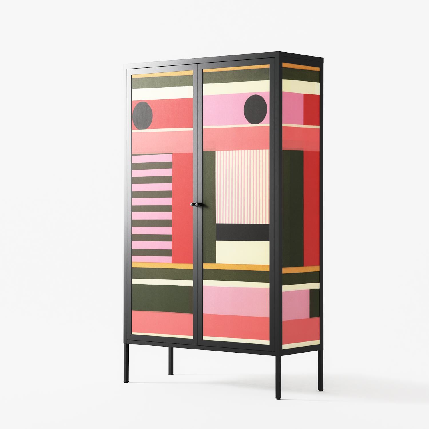 Harmonic - Cabinet - Rikki Hewitt - Antracite - Overlay Metal