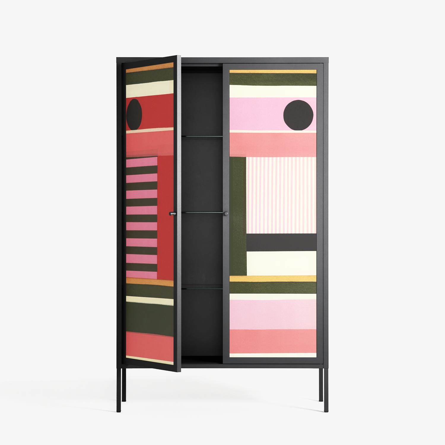 Harmonic - Cabinet - Rikki Hewitt - Antracite - Overlay Metal