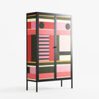 Harmonic - Cabinet - Rikki Hewitt - Antracite - Overlay Metal