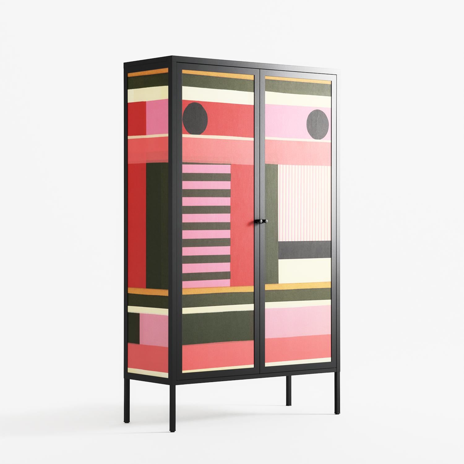 Harmonic - Cabinet - Rikki Hewitt - Antracite - Overlay Metal