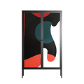 Plume - Cabinet - Rikki Hewitt - Antracite - Overlay Metal
