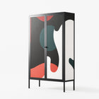 Plume - Cabinet - Rikki Hewitt - Antracite - Overlay Metal