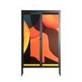 Swift - Cabinet - Rikki Hewitt - Antracite - Overlay Metal