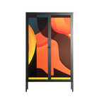 Swift - Cabinet - Rikki Hewitt - Antracite - Overlay Metal
