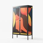 Swift - Cabinet - Rikki Hewitt - Antracite - Overlay Metal