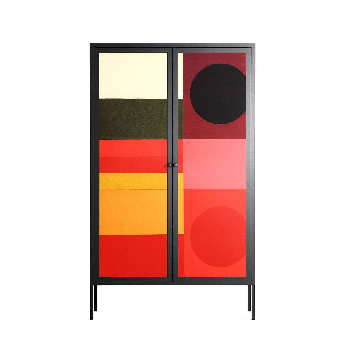Turnstile - Cabinet - Rikki Hewitt - Antracite - Overlay Metal