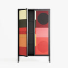 Turnstile - Cabinet - Rikki Hewitt - Antracite - Overlay Metal