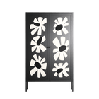 No Stress - Cabinet - Magdalena Marchocka - Antracite - Overlay Metal