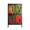 Hours - Cabinet - Oluwaseyi Samuel Adebayo - Antracite - Overlay Metal