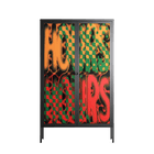 Hours - Cabinet - Oluwaseyi Samuel Adebayo - Antracite - Overlay Metal