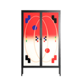 Parallel Mirage - Cabinet - Oluwaseyi Samuel Adebayo  - Antracite - Overlay Metal