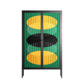 Soul Split - Cabinet - Oluwaseyi Samuel Adebayo - Antracite - Overlay Metal