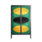 Soul Split - Cabinet - Oluwaseyi Samuel Adebayo - Antracite - Overlay Metal