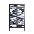 Wave Lens - Cabinet - Oluwaseyi Samuel Adebayo - Antracite - Overlay Metal