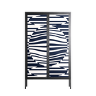 Wave Lens - Cabinet - Oluwaseyi Samuel Adebayo - Antracite - Overlay Metal