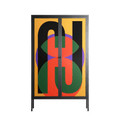 JJ - Cabinet - Oluwaseyi Samuel Adebayo - Antracite - Overlay Metal