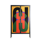 JJ - Cabinet - Oluwaseyi Samuel Adebayo - Antracite - Overlay Metal