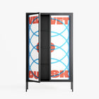 Velvet Dusk - Cabinet - Oluwaseyi Samuel Adebayo - Antracite - Overlay Metal