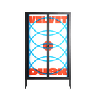 Velvet Dusk - Cabinet - Oluwaseyi Samuel Adebayo - Antracite - Overlay Metal