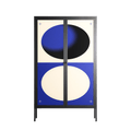 Entrance - Cabinet - Oluwaseyi Samuel Adebayo - Antracite - Overlay Metal
