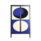 Entrance - Cabinet - Oluwaseyi Samuel Adebayo - Antracite - Overlay Metal