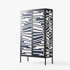 Wave Lens - Cabinet - Oluwaseyi Samuel Adebayo - Antracite - Overlay Metal