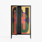 JJ - Cabinet - Oluwaseyi Samuel Adebayo - Antracite - Overlay Metal