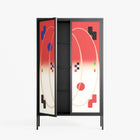 Parallel Mirage - Cabinet - Oluwaseyi Samuel Adebayo  - Antracite - Overlay Metal