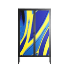 Blue Gale - Cabinet - Oluwaseyi Samuel Adebayo - Antracite - Overlay Metal