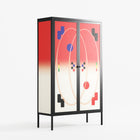 Parallel Mirage - Cabinet - Oluwaseyi Samuel Adebayo  - Antracite - Overlay Metal