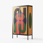 JJ - Cabinet - Oluwaseyi Samuel Adebayo - Antracite - Overlay Metal