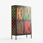 Hours - Cabinet - Oluwaseyi Samuel Adebayo - Antracite - Overlay Metal
