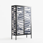 Wave Lens - Cabinet - Oluwaseyi Samuel Adebayo - Antracite - Overlay Metal