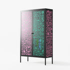 Little Monsters With Big Ideas - Cabinet - Craig Watkins - Antracite - Overlay Metal