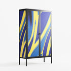 Blue Gale - Cabinet - Oluwaseyi Samuel Adebayo - Antracite - Overlay Metal