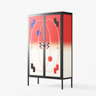 Parallel Mirage - Cabinet - Oluwaseyi Samuel Adebayo  - Antracite - Overlay Metal