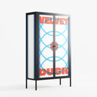 Velvet Dusk - Cabinet - Oluwaseyi Samuel Adebayo - Antracite - Overlay Metal