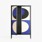 Entrance - Cabinet - Oluwaseyi Samuel Adebayo - Antracite - Overlay Metal