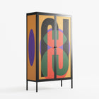 JJ - Cabinet - Oluwaseyi Samuel Adebayo - Antracite - Overlay Metal